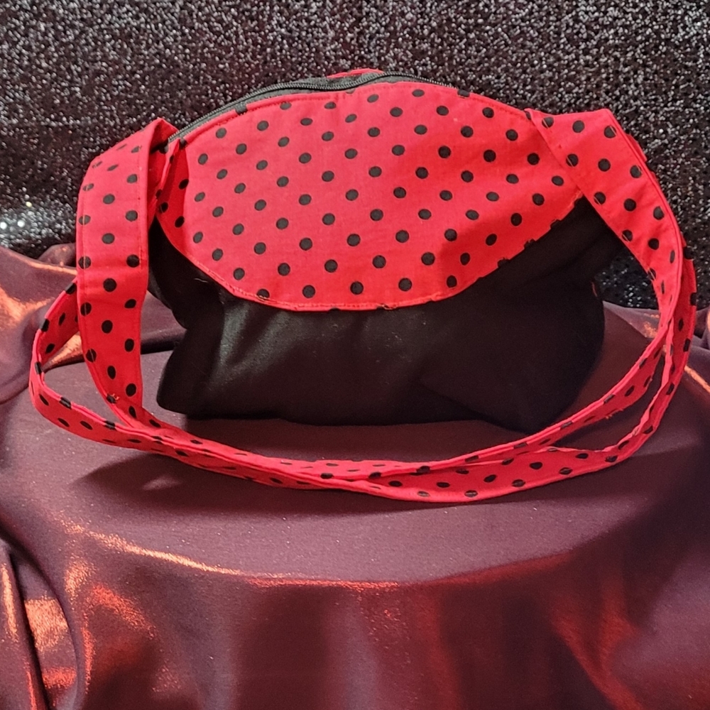 Ladybug bubblegum bag